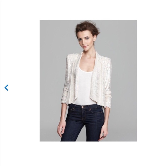 alice olivia sequin jacket